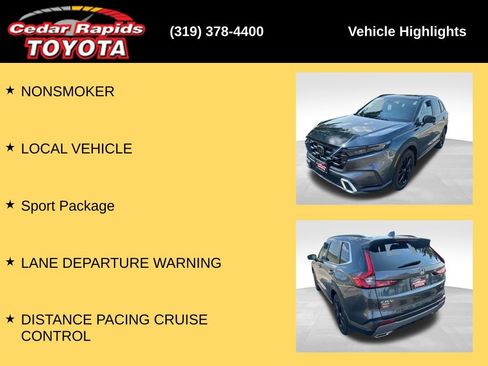 Used 2023 Honda CR-V Sport Touring image 21