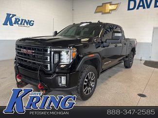 Used 2021 GMC Sierra 3500 AT4 w/ AT4 Premium Plus Package AWD/4WD video 1