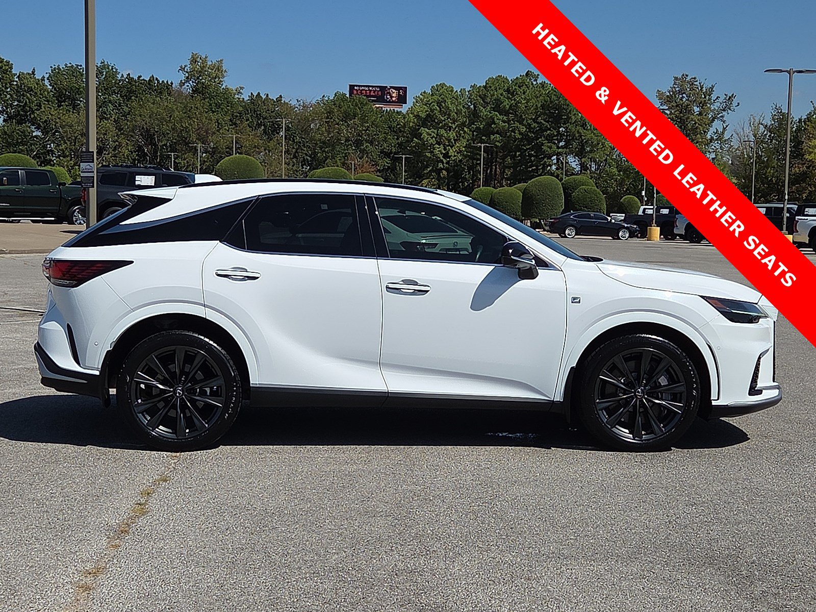 Used 2024 Lexus RX 350 F Sport w/ Convenience Package AWD/4WD image 6