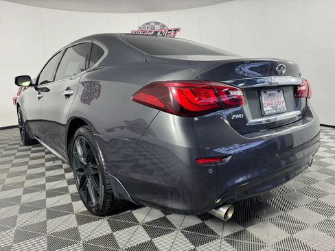 Used 2015 INFINITI Q70 L 3.7 w/ Deluxe Touring Package AWD/4WD image 27