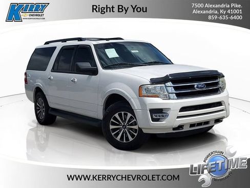 Used 2016 Ford Expedition EL XLT w/ Equipment Group 202A AWD/4WD image 1