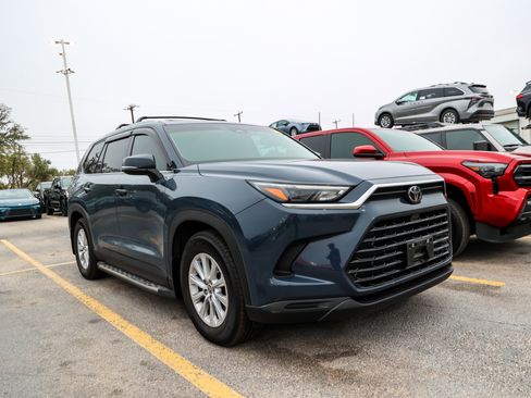 Used 2025 Toyota Grand Highlander FWD image 6