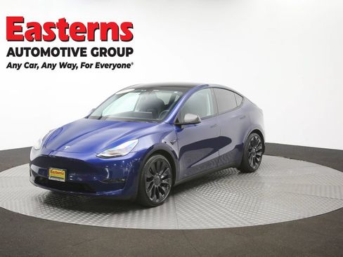 Used 2021 Tesla Model Y Performance AWD/4WD image 51