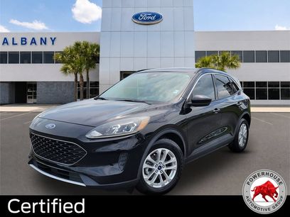 Certified 2020 Ford Escape SE