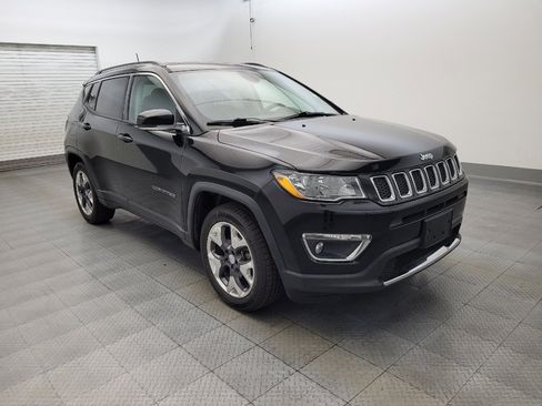 Used 2018 Jeep Compass Limited w/ Navigation Group FWD image 13