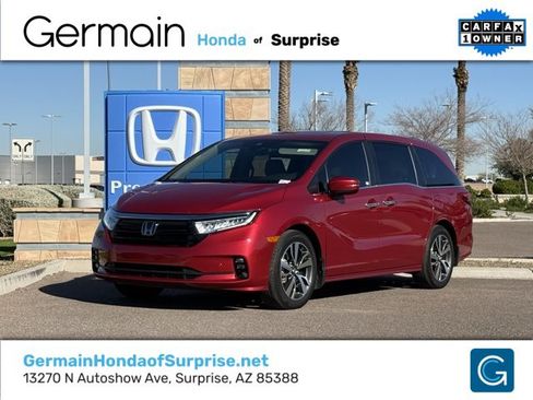 Used 2023 Honda Odyssey Touring image 1