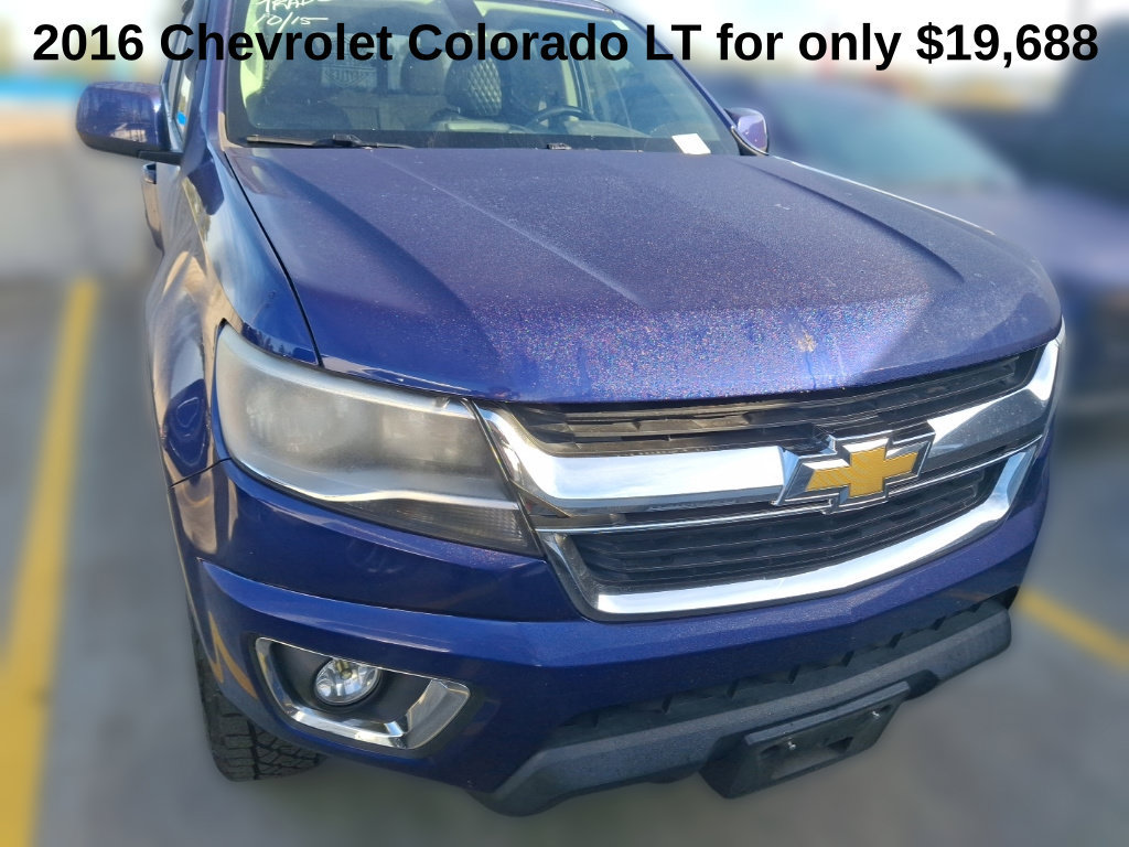 Used 2016 Chevrolet Colorado LT w/ LT Convenience Package AWD/4WD image 4