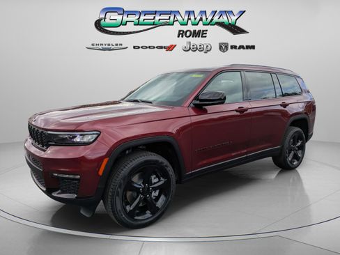 New 2025 Jeep Grand Cherokee L Limited w/ Black Appearance Package image 3