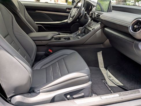 Certified 2024 Lexus RC 350 F Sport w/ Navigation Package RWD image 20