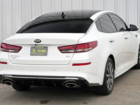 Used 2019 Kia Optima EX w/ EX Premium Package image 52