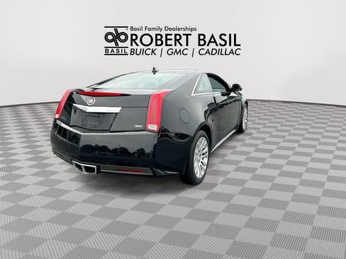 Used 2012 Cadillac CTS AWD Coupe image 8