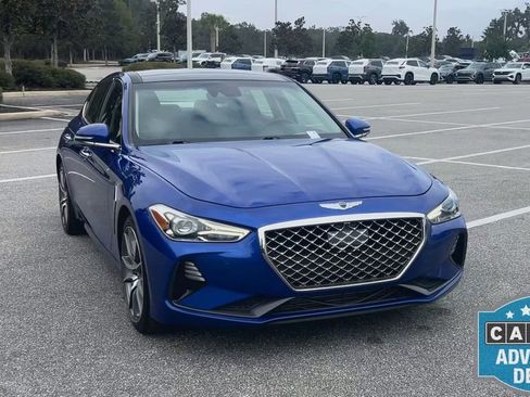 Used 2019 Genesis G70 2.0T Advanced w/ Dynamic Package image 3