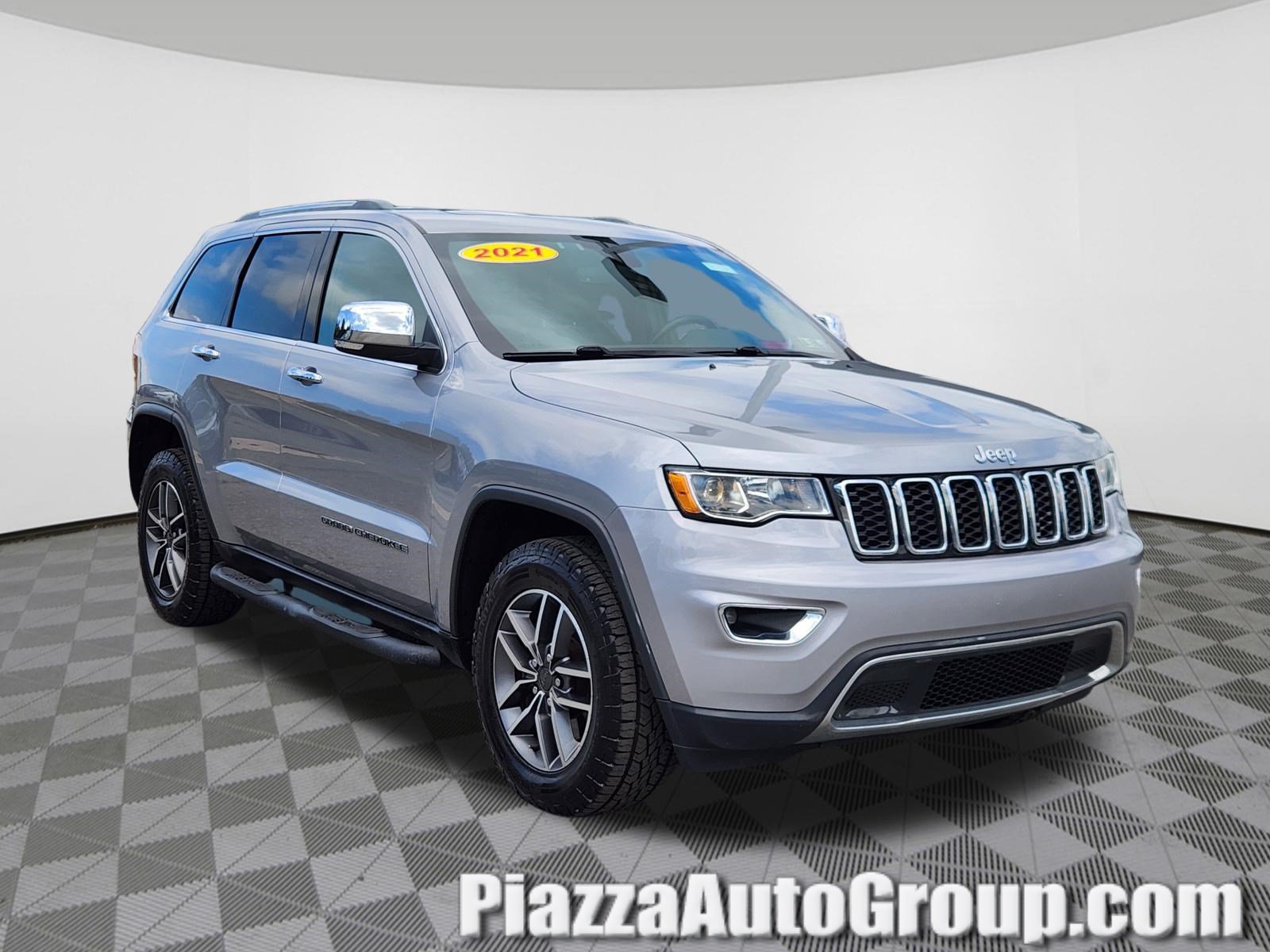 Used 2021 Jeep Grand Cherokee Limited AWD/4WD image 1