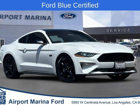 Certified 2021 Ford Mustang Coupe w/ Equipment Group 101A RWD image 1