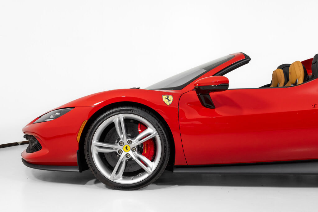 Certified 2025 Ferrari 296 GTS RWD image 16
