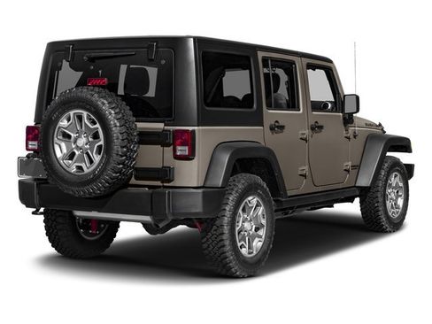 Used 2017 Jeep Wrangler Unlimited Rubicon w/ Connectivity Group AWD/4WD image 18
