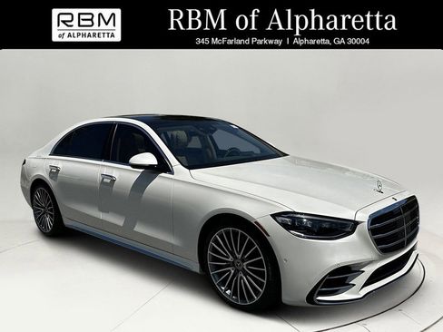 Certified 2023 Mercedes-Benz S 580 4MATIC Sedan image 1