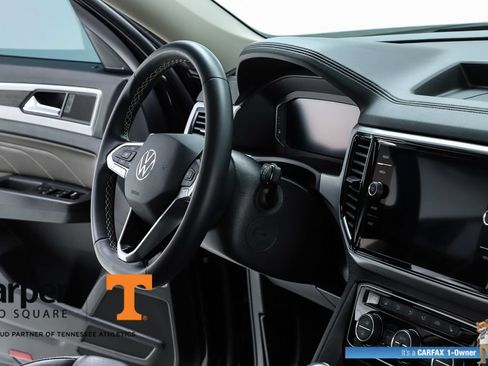 Used 2023 Volkswagen Atlas SE w/ Black Wheel Package FWD image 73
