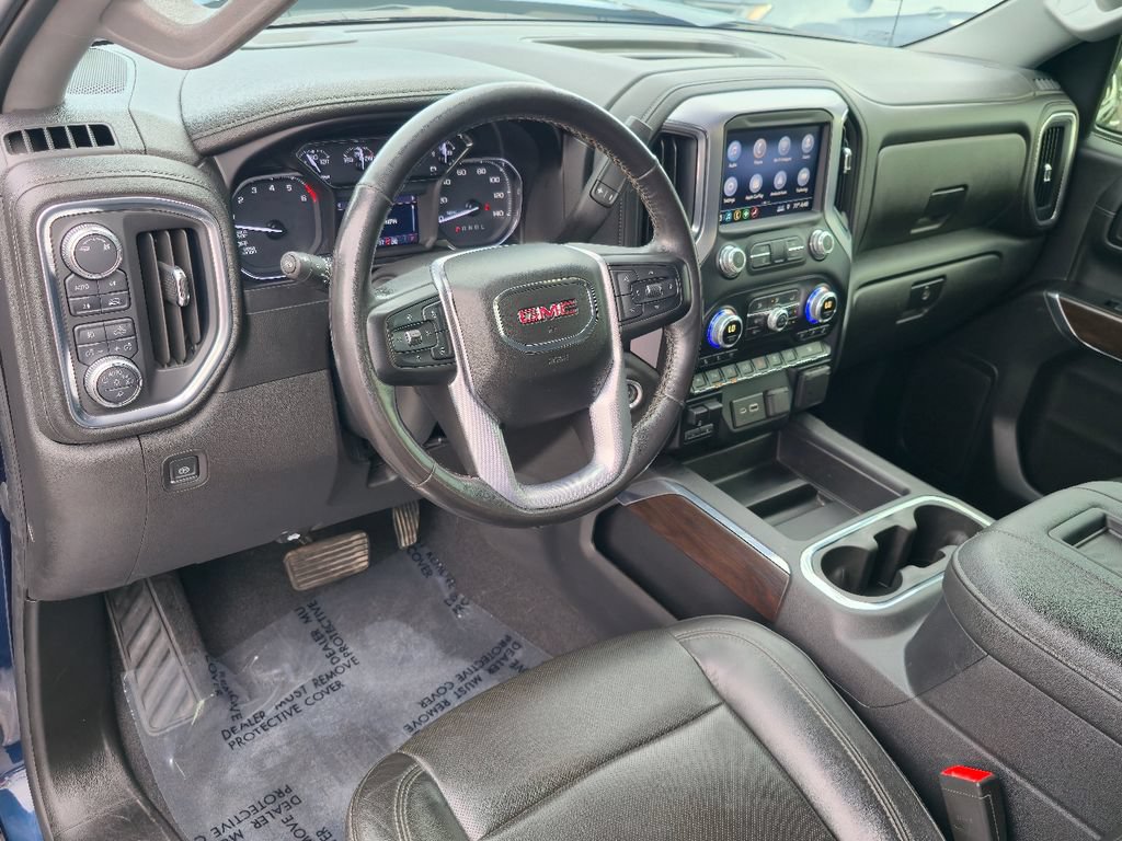 Certified 2019 GMC Sierra 1500 SLT w/ SLT Premium Package AWD/4WD image 12