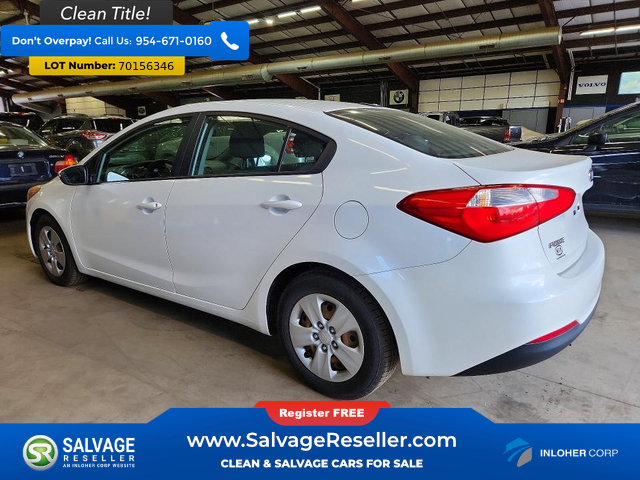 Used 2015 Kia Forte LX w/ Popular Package FWD image 3