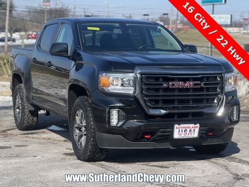 Used 2021 GMC Canyon AT4 w/ Trailering Package image 9