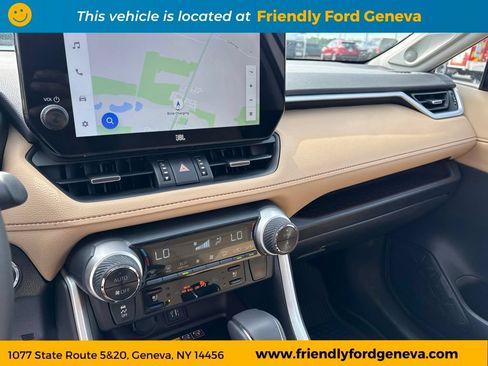 Used 2025 Toyota RAV4 Limited w/ Advanced Technology Package AWD/4WD image 13