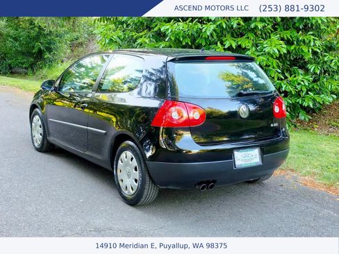 Used 2008 Volkswagen Rabbit 2-Door FWD image 3