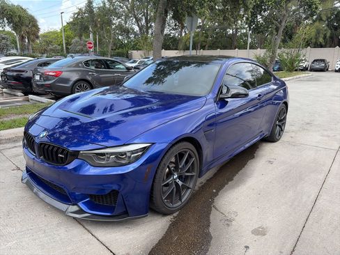 Used 2020 BMW M4 CS w/ Executive Package RWD image 2