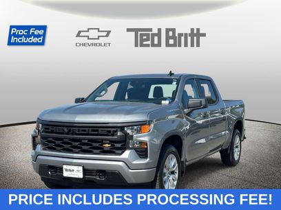 Certified 2024 Chevrolet Silverado 1500 Custom
