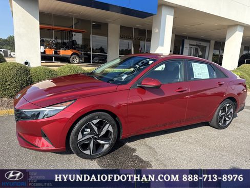 Certified 2023 Hyundai Elantra SEL w/ Convenience Package FWD image 1
