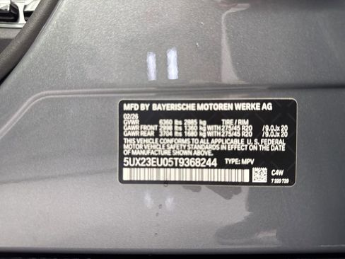 New 2026 BMW X5 xDrive40i image 11