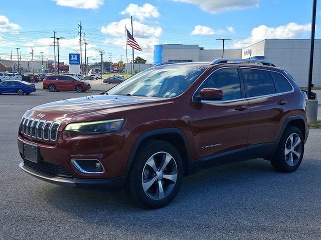 Used 2020 Jeep Cherokee Limited AWD/4WD image 7