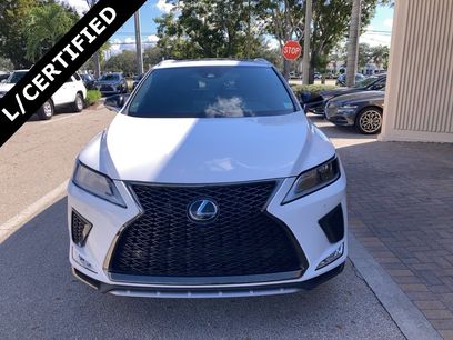Certified 2022 Lexus RX 350 F Sport