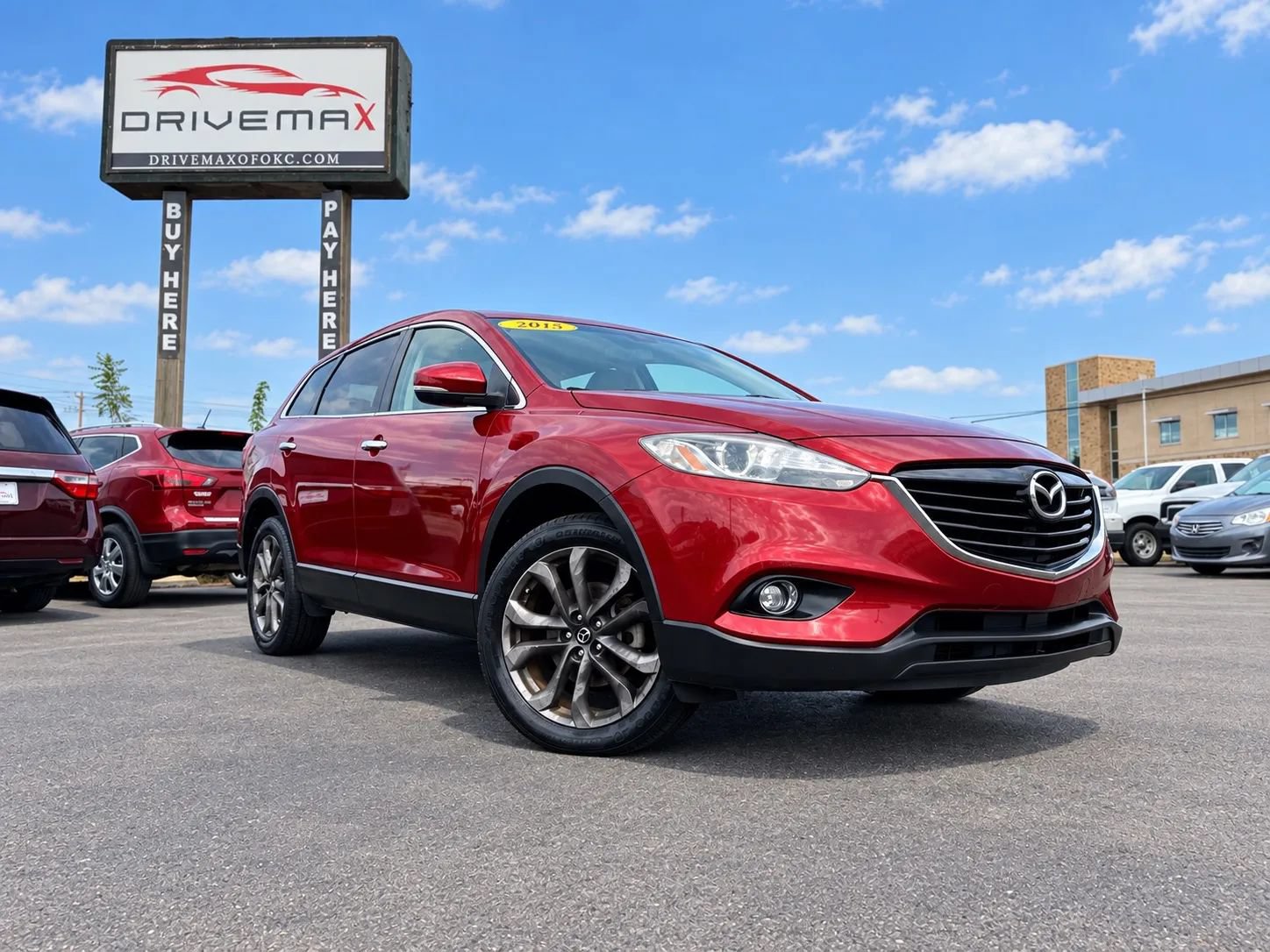 Used 2013 MAZDA CX-9 Grand Touring FWD image 1