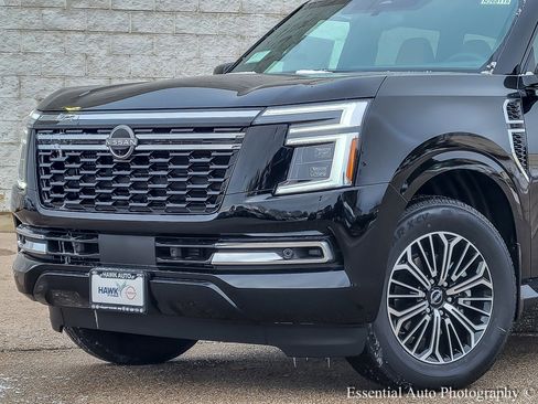 New 2026 Nissan Armada SL w/ Captain's Chari Seat Package image 2