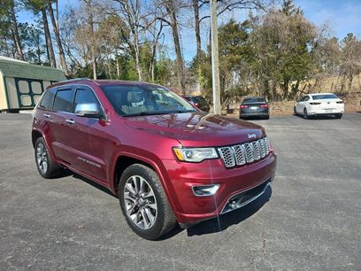 Used 2017 Jeep Grand Cherokee Overland