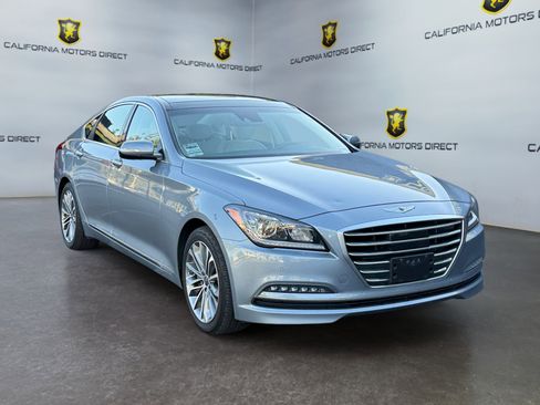 Used 2017 Genesis G80 3.8 w/ Option Group 03 image 7