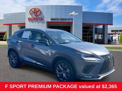 Used 2021 Lexus NX 300 F Sport w/ F Sport Premium Package
