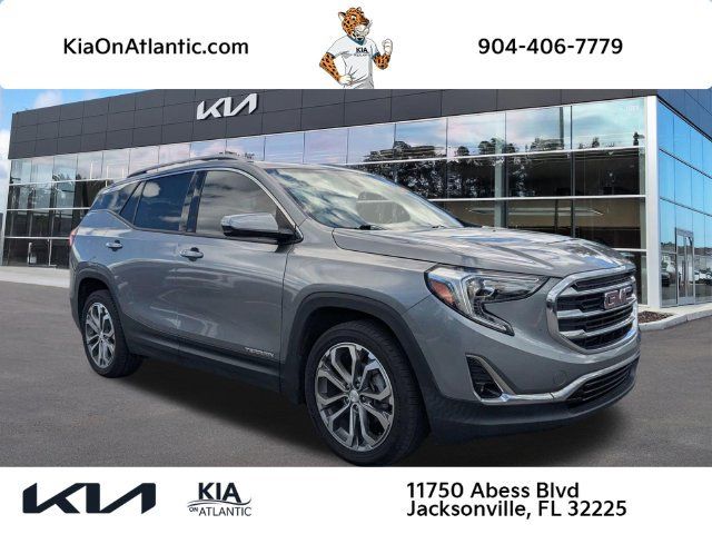 Used 2020 GMC Terrain SLT w/ Preferred Package FWD image 1