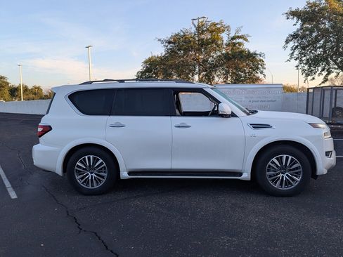 Certified 2021 Nissan Armada SL image 7