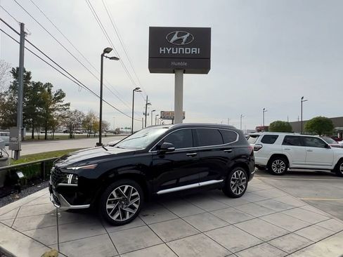 Used 2022 Hyundai Santa Fe Calligraphy image 8