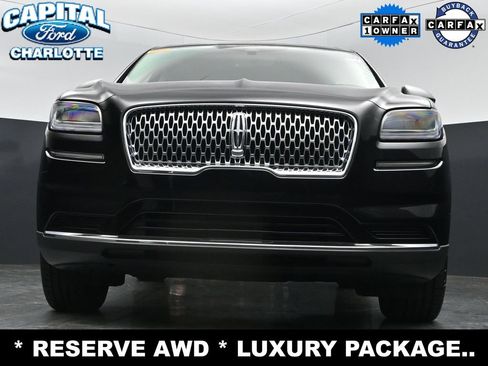 Used 2023 Lincoln Nautilus Reserve w/ Luxury Package AWD/4WD image 20