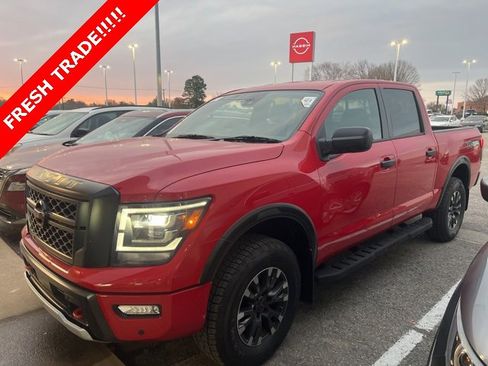 Certified 2024 Nissan Titan PRO-4X w/ Pro-4x Utility Package image 1
