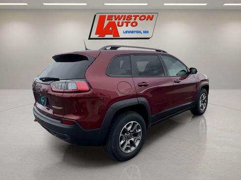 Used 2020 Jeep Cherokee Trailhawk w/ Cold Weather Group image 8