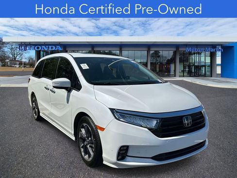 Used 2023 Honda Odyssey Elite image 1