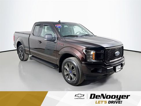 Used 2018 Ford F150 XLT w/ Equipment Group 302A Luxury image 1
