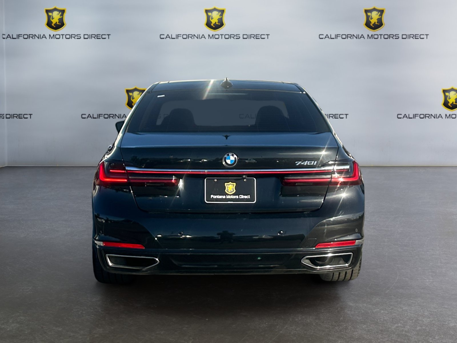 Used 2021 BMW 740i RWD image 4