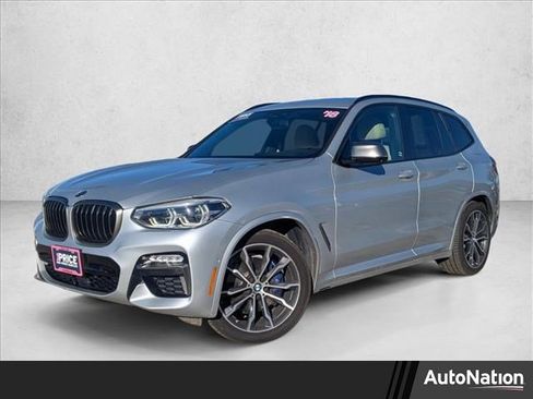 Used 2018 BMW X3 M40i image 1