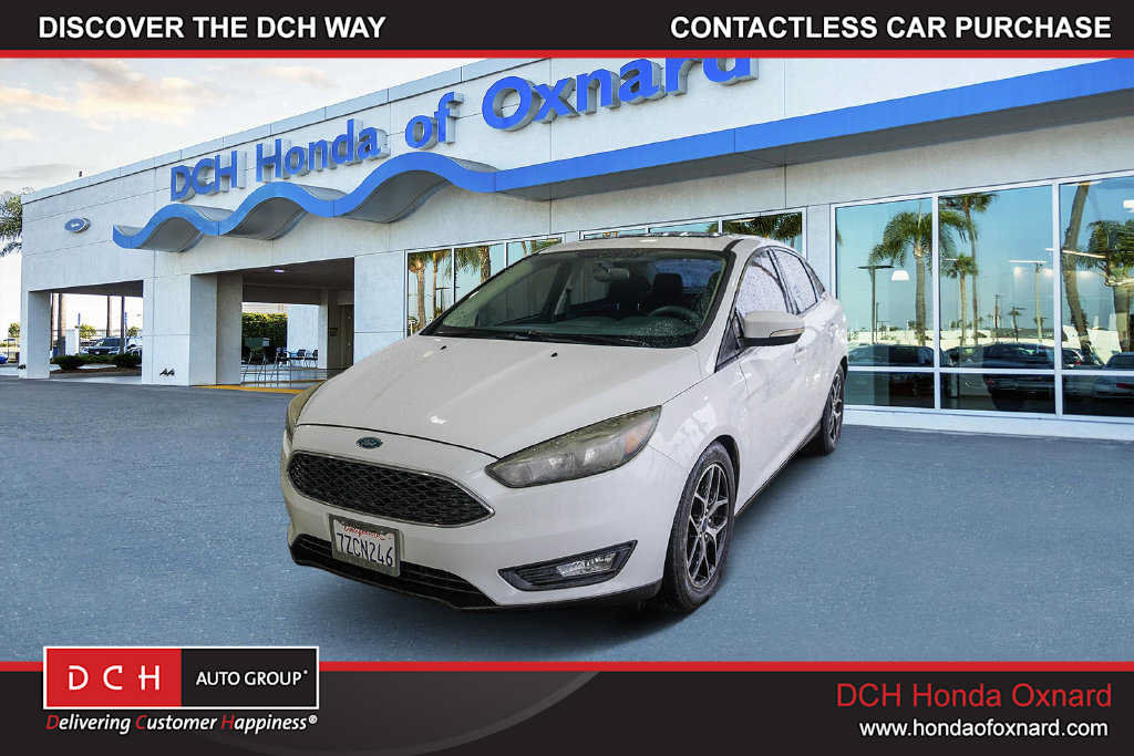 Used 2017 Ford Focus SEL FWD image 1