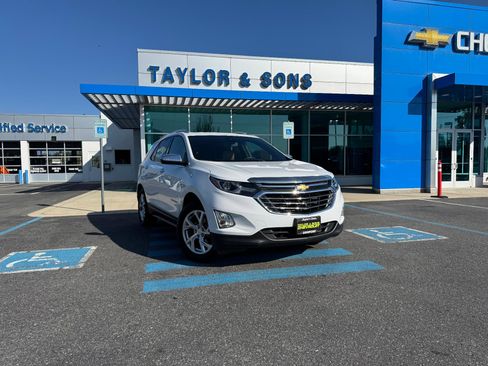 Used 2021 Chevrolet Equinox Premier image 1